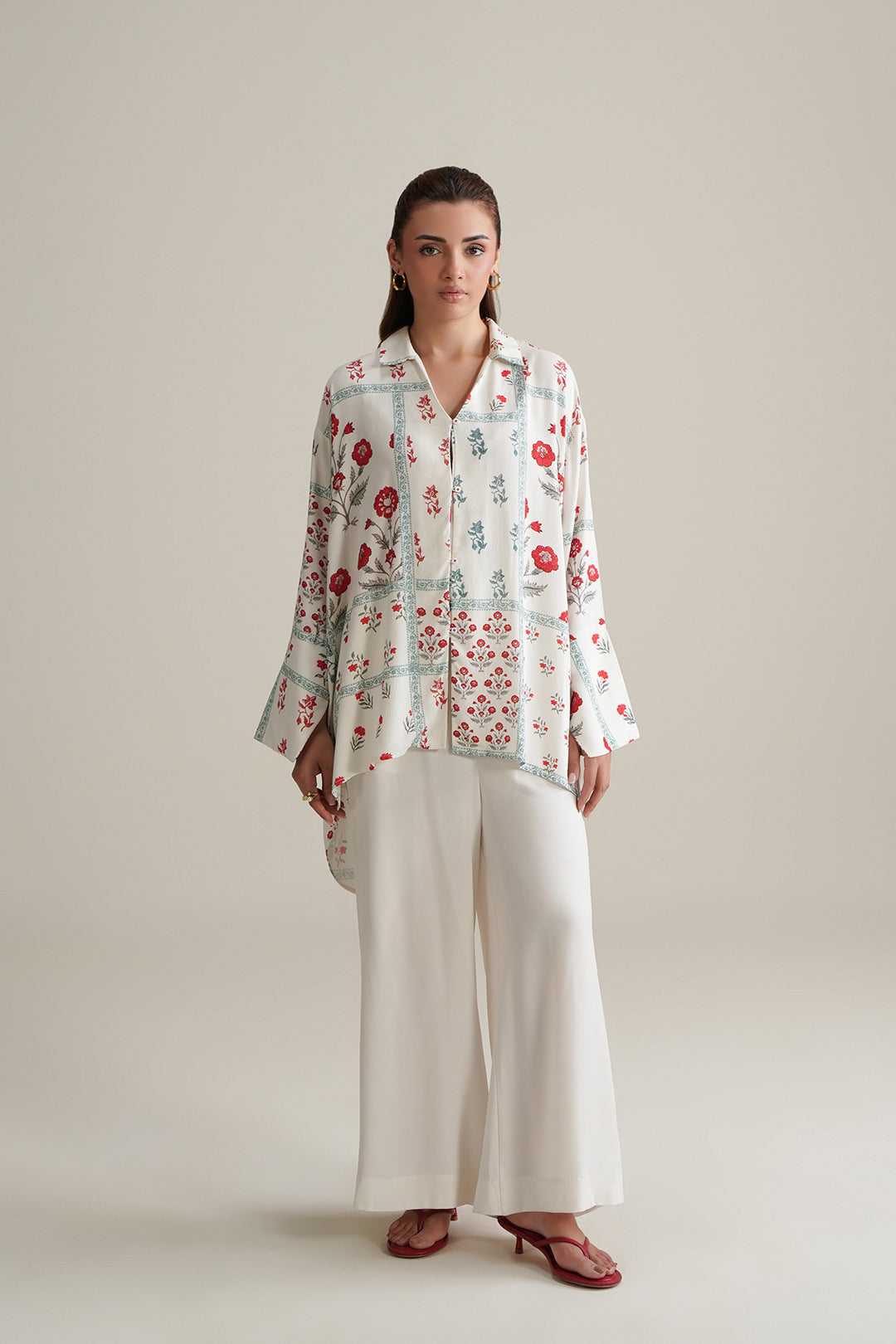 Aloura Button Down