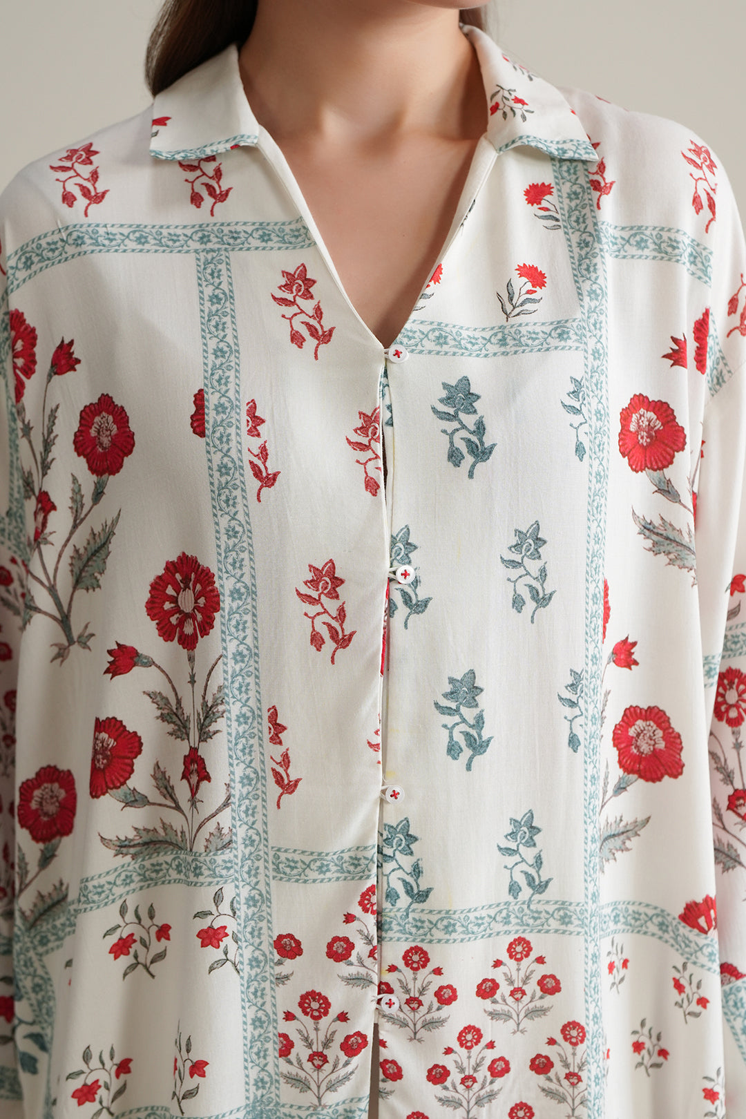 Aloura Button Down