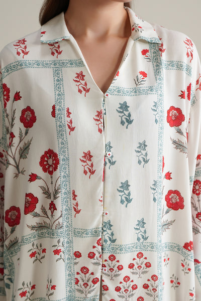 Aloura Button Down