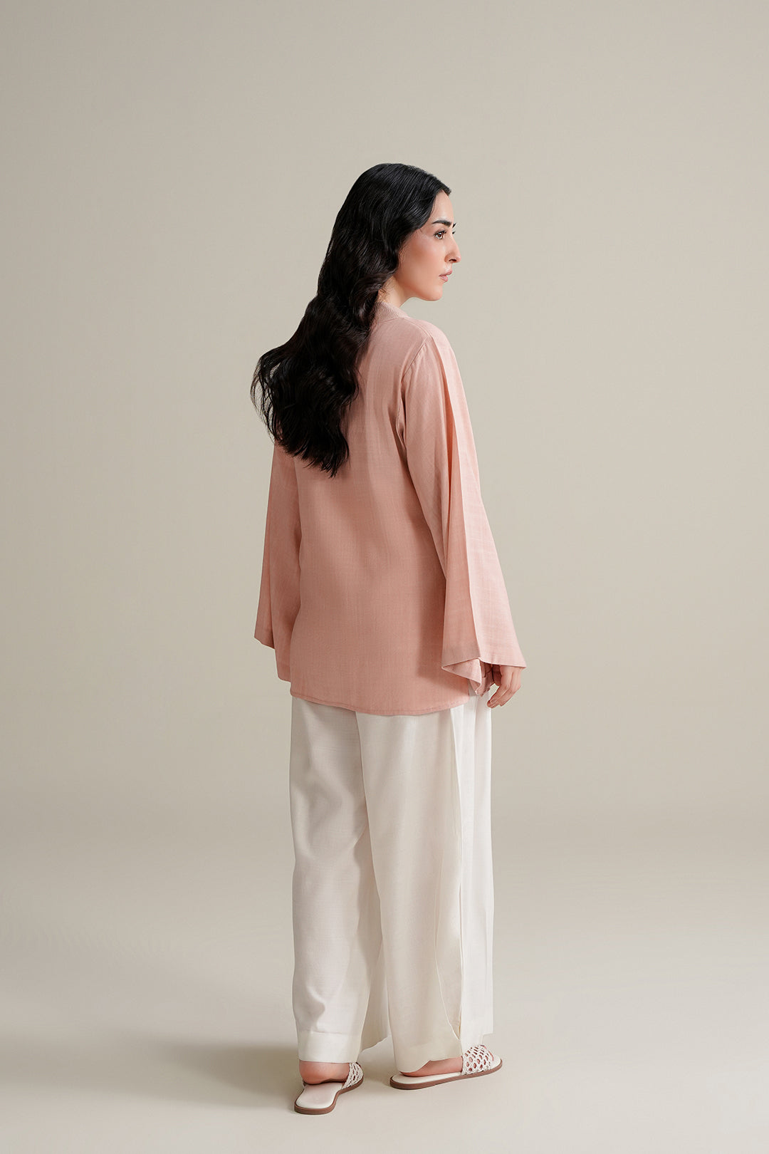 Powder Rose Top