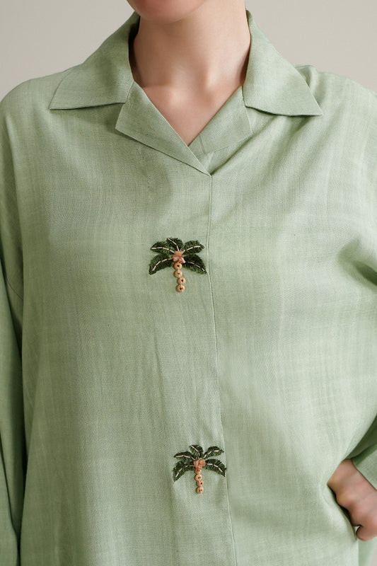 Palm Charm Top