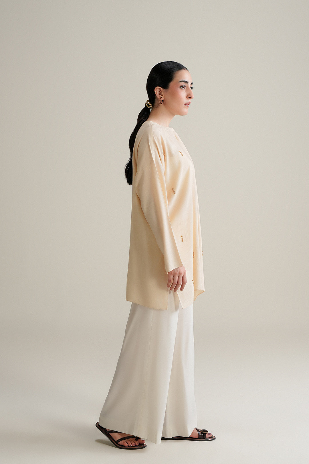 Ivory Charm Top