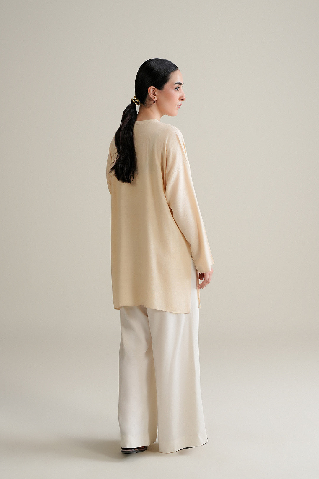 Ivory Charm Top