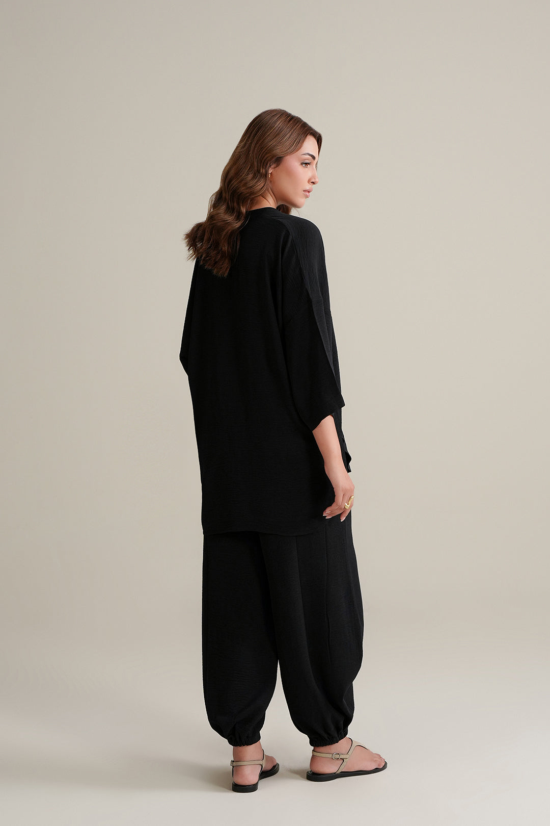 Black Shell Top