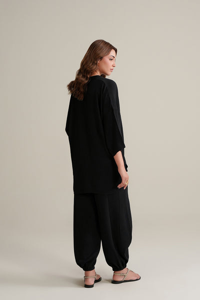 Black Shell Top