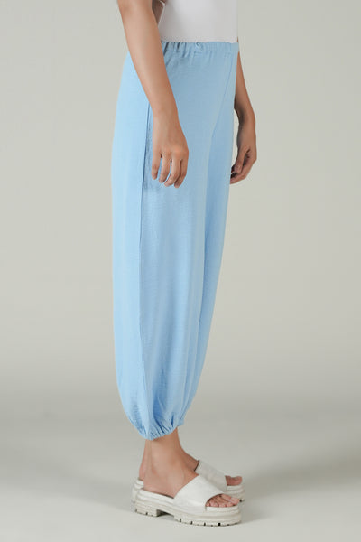 Azure Balloon Pants