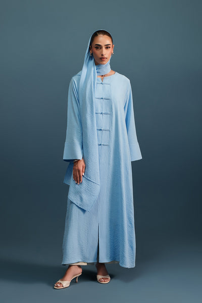 Celestial Blue Abaya