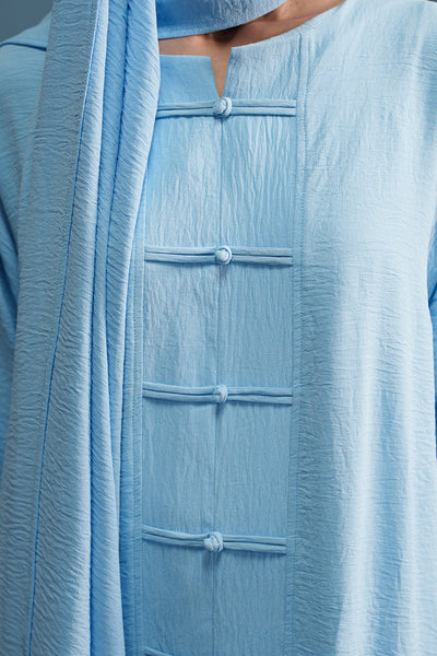 Celestial Blue Abaya
