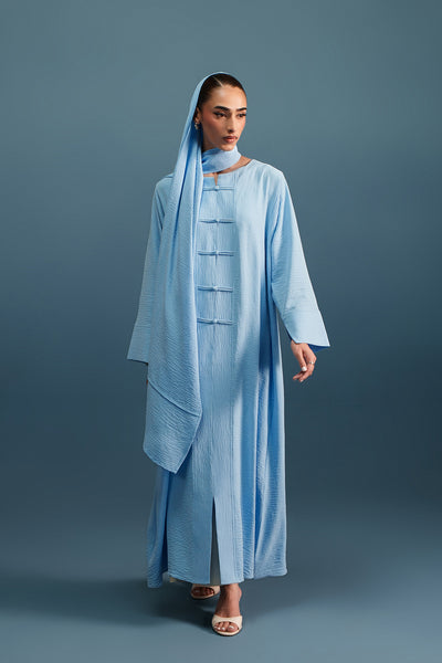 Celestial Blue Abaya