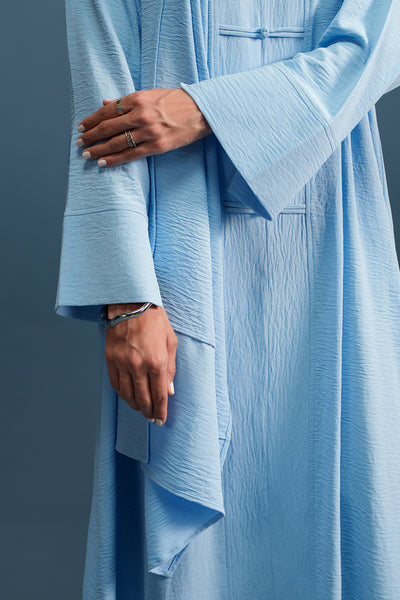 Celestial Blue Abaya