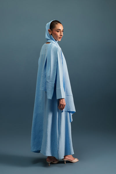 Celestial Blue Abaya