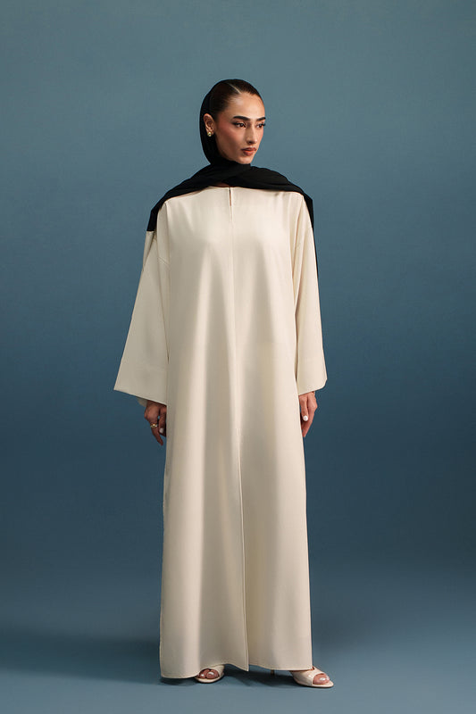 Pearly Swan Abaya