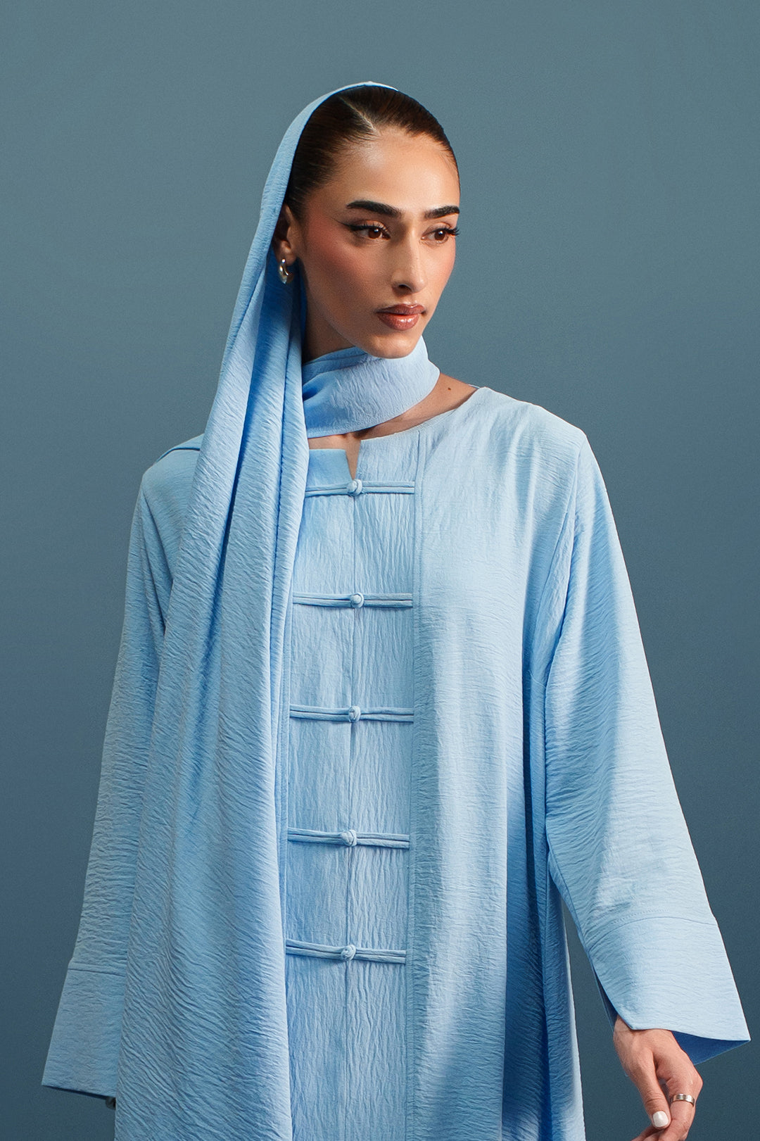 Celestial Blue Stole