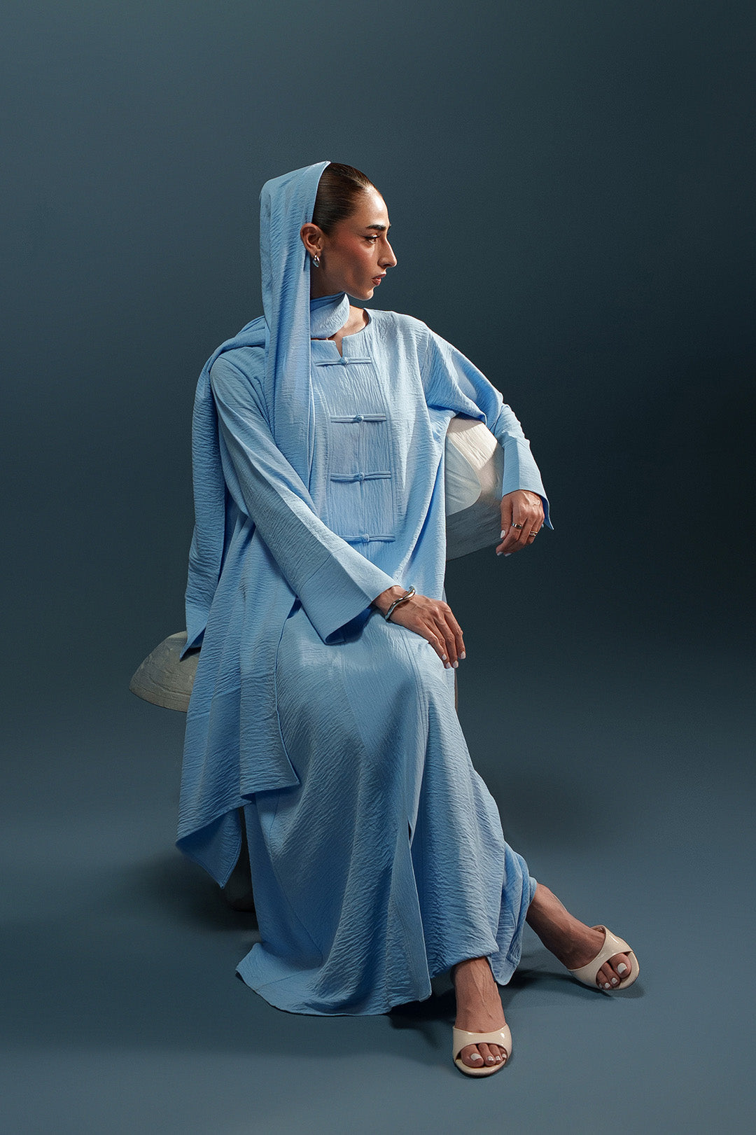 Celestial Blue Stole