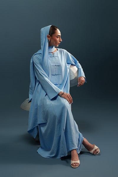 Celestial Blue Stole