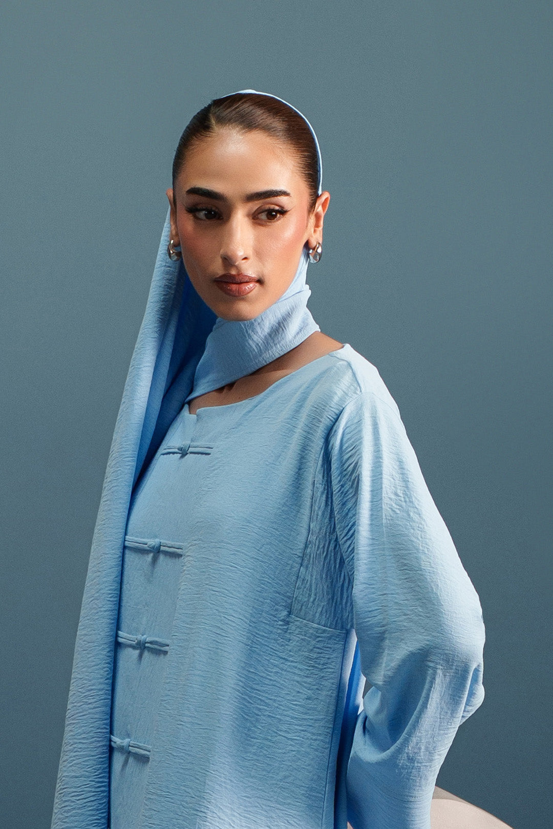 Celestial Blue Stole