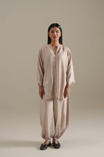 Mocha Bloom Embroidered Top