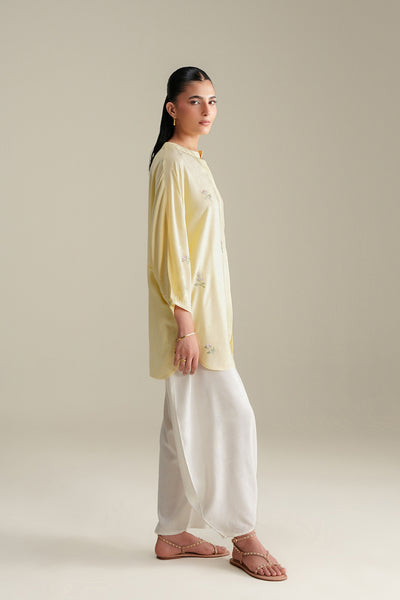 Butter - Rose Embroidered Top