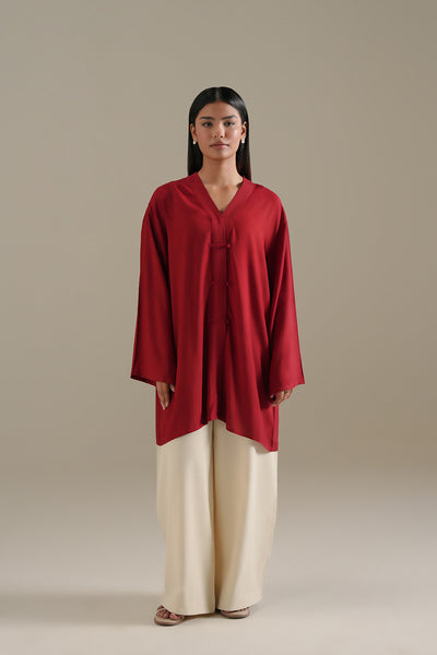 Crimson Knot Tunic
