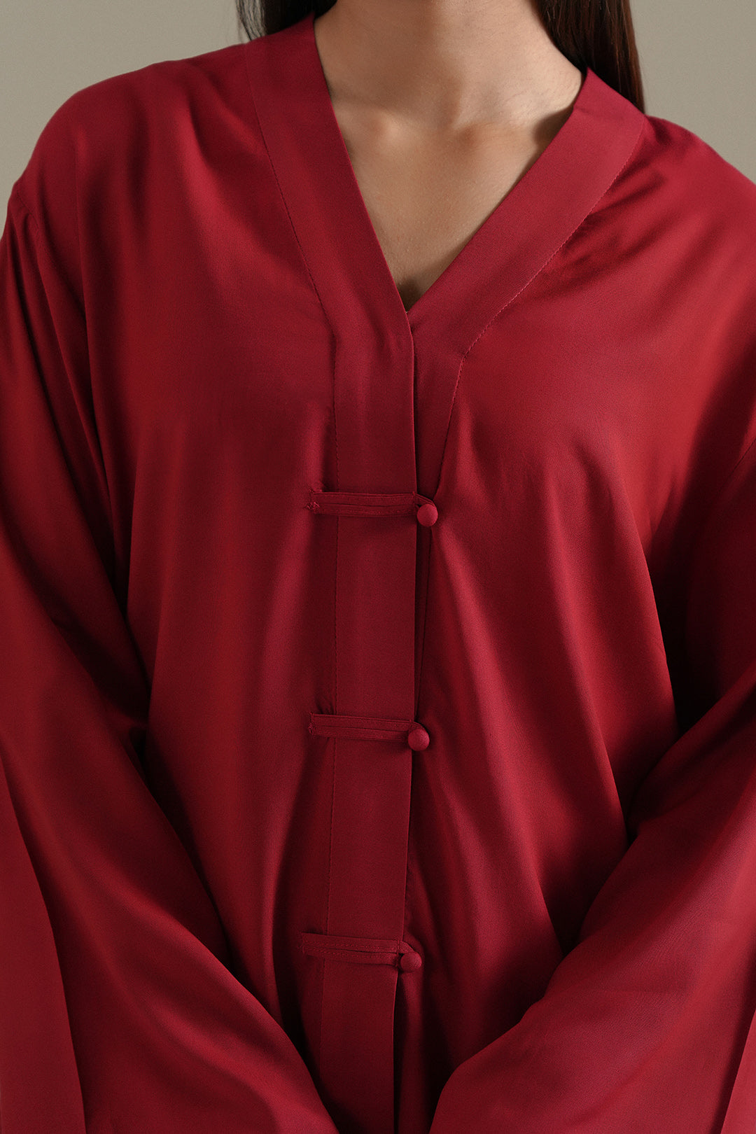 Crimson Knot Tunic