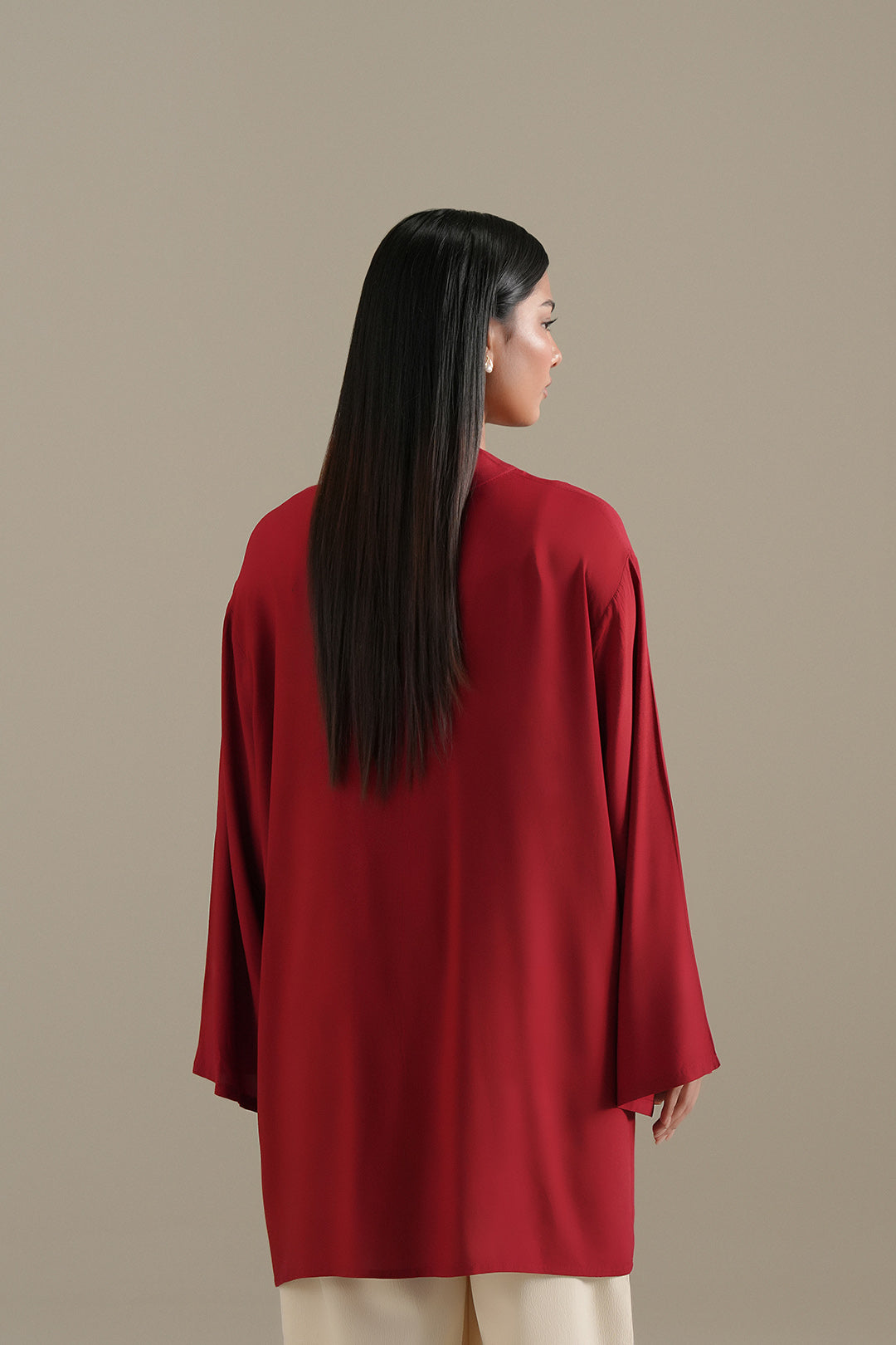Crimson Knot Tunic