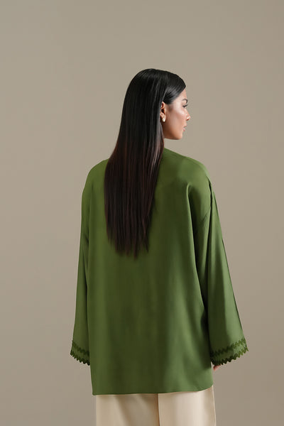 Fern Mist Lace Top