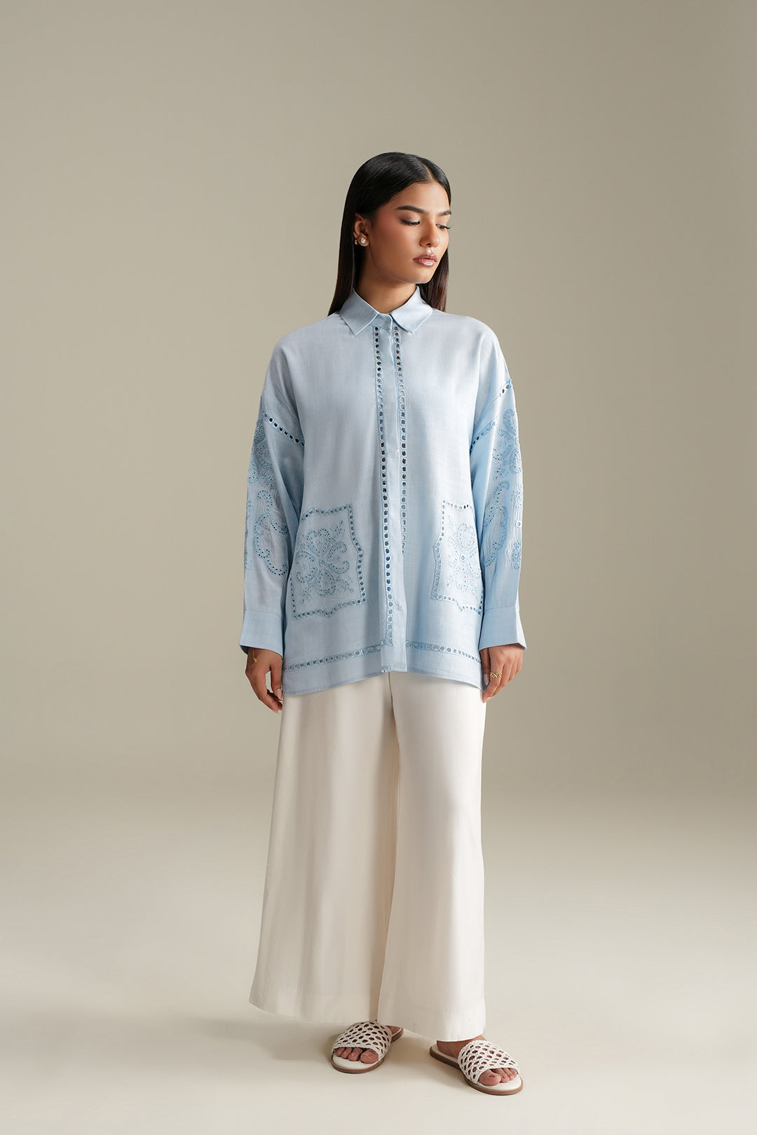 Celeste Buttondown