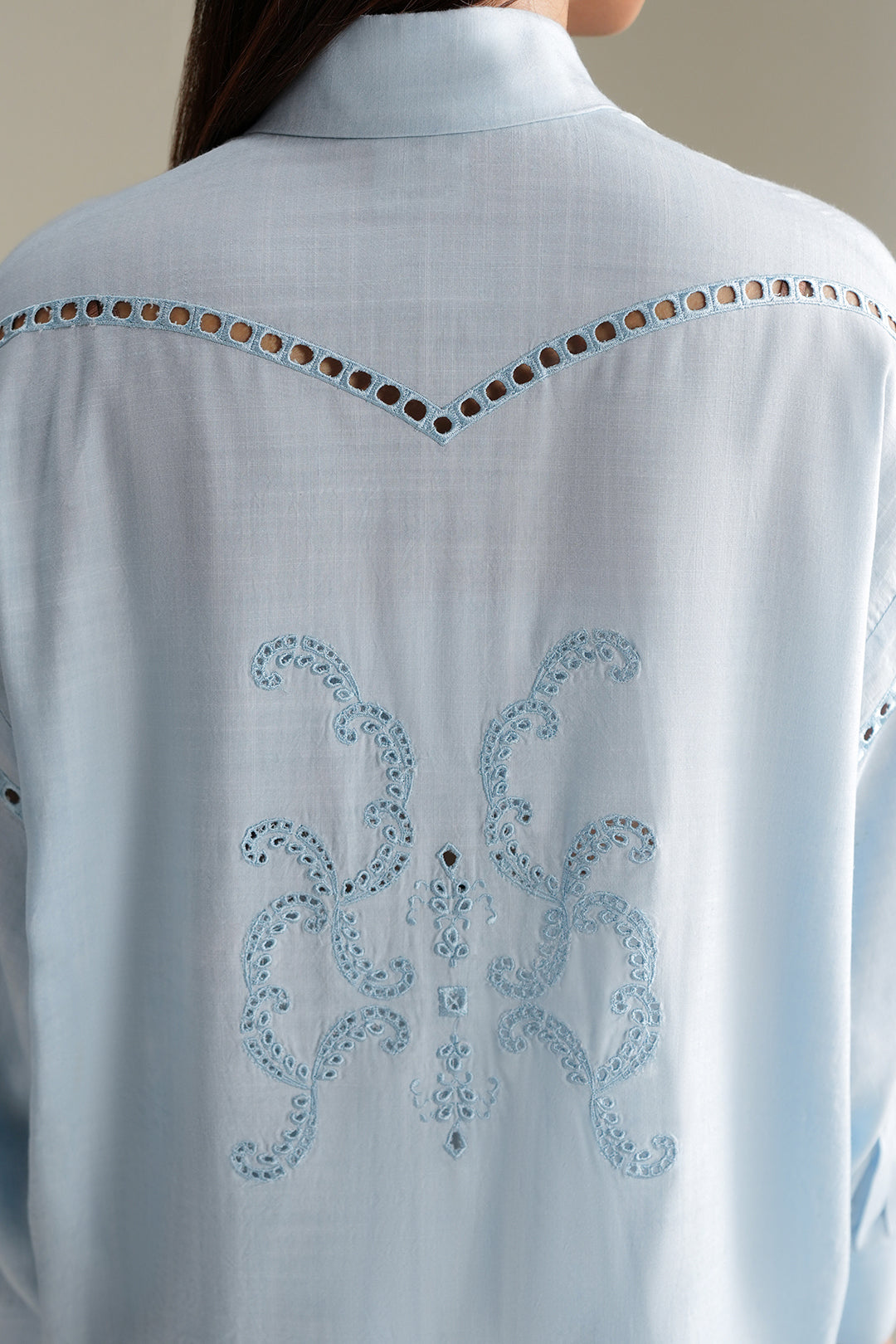 Celeste Buttondown