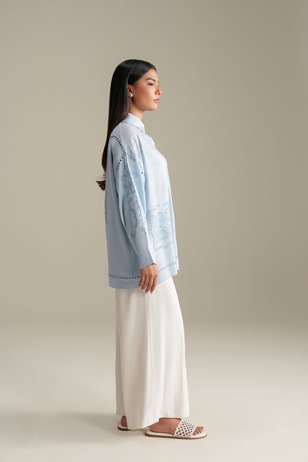 Celeste Buttondown