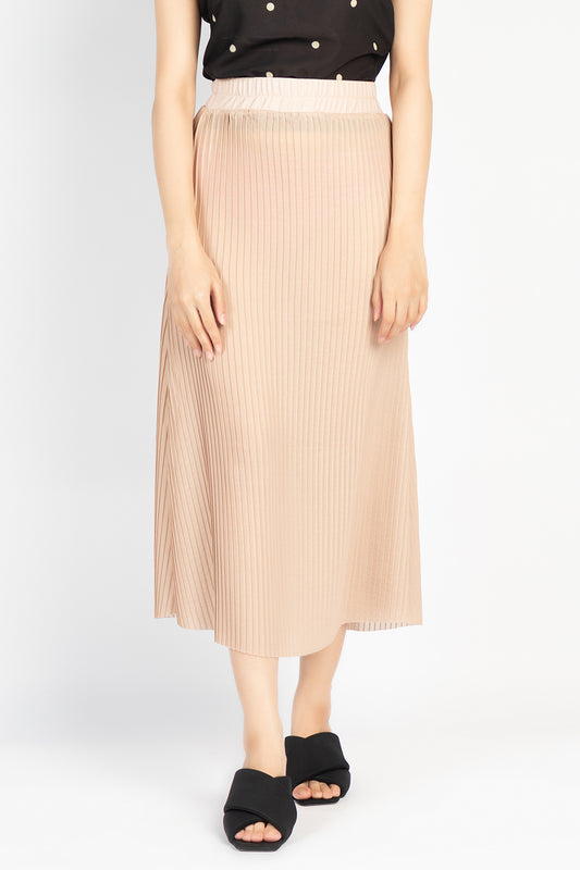 Let It Pleat Skirt