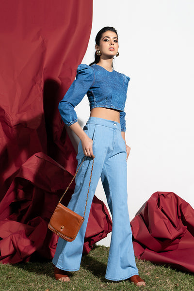 Minimarg Crop Top