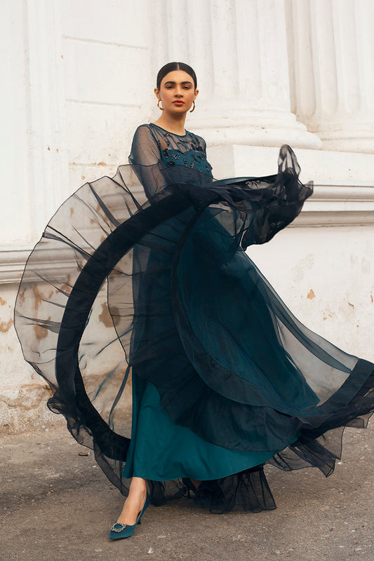 Bairi Crop Top + Skirt