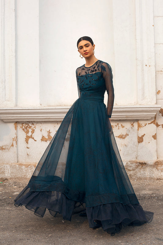 Bairi Crop Top + Skirt