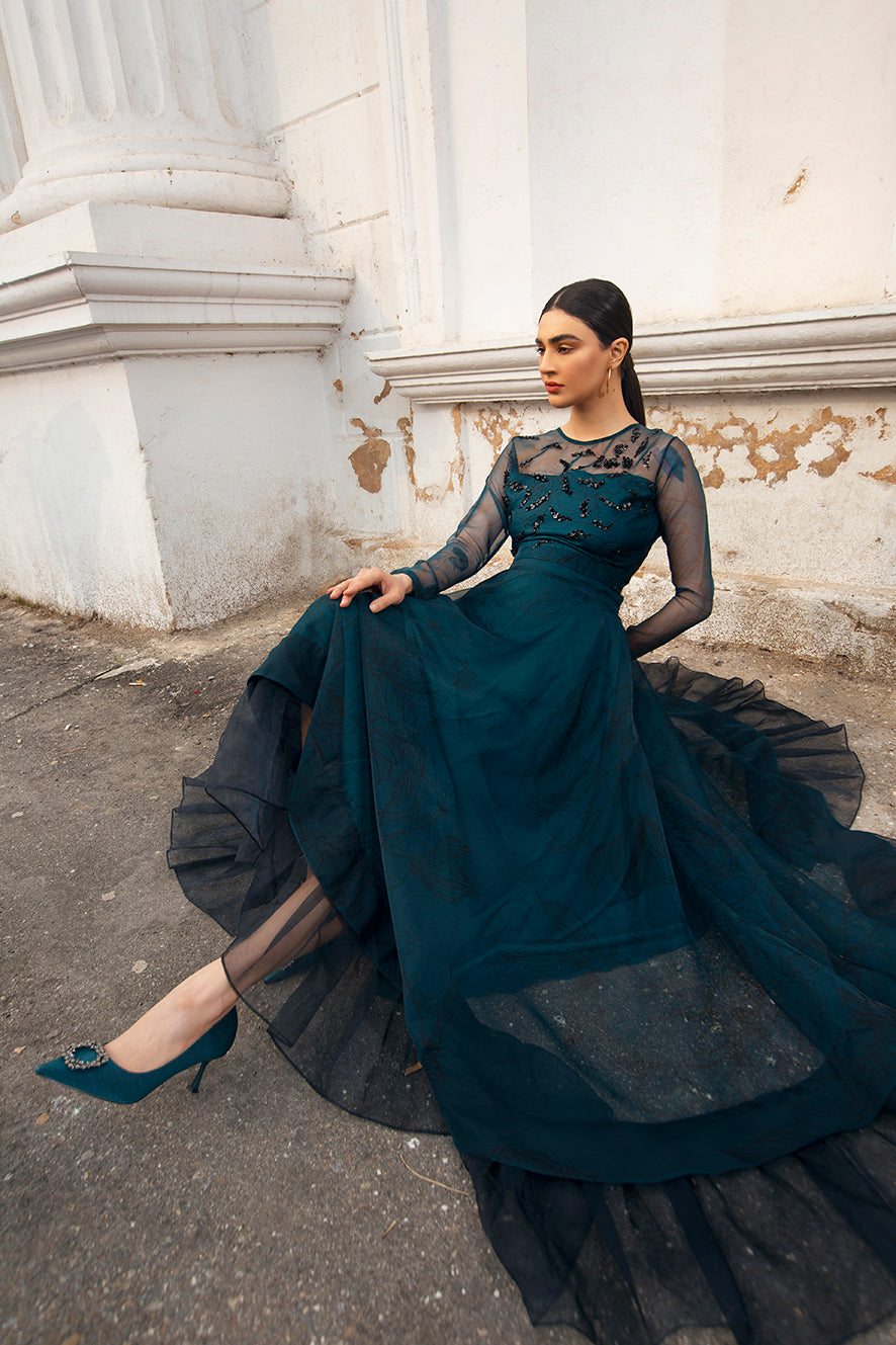 Bairi Crop Top + Skirt