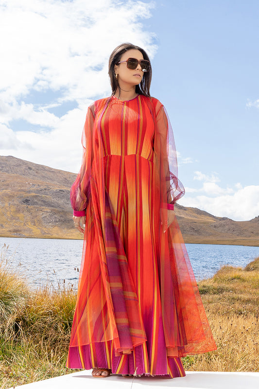 Kialin Shrug (With Pleated Jumpsuit)