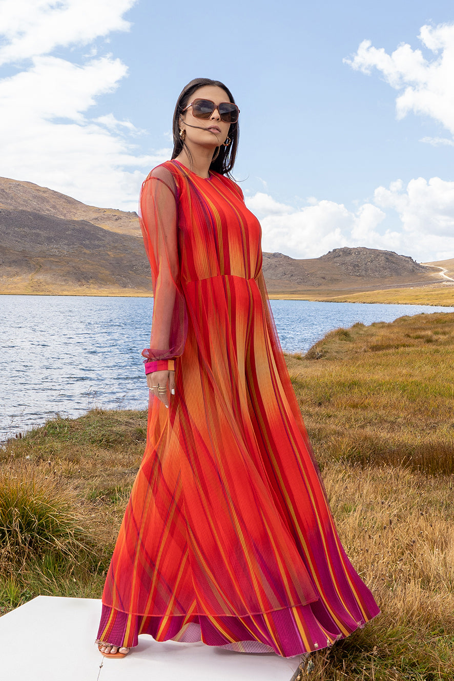 Kialin Shrug (With Pleated Jumpsuit)