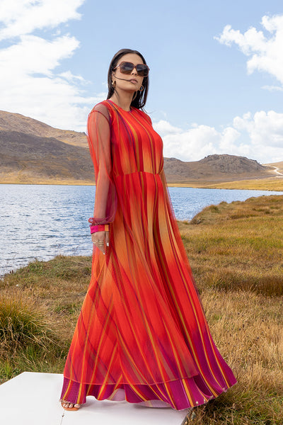 Kialin Shrug (With Pleated Jumpsuit)