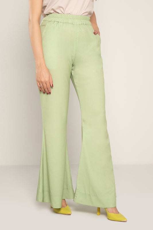Cobalt Garden Pants