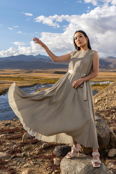 Seorin Pleated Dress