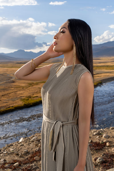 Seorin Pleated Dress