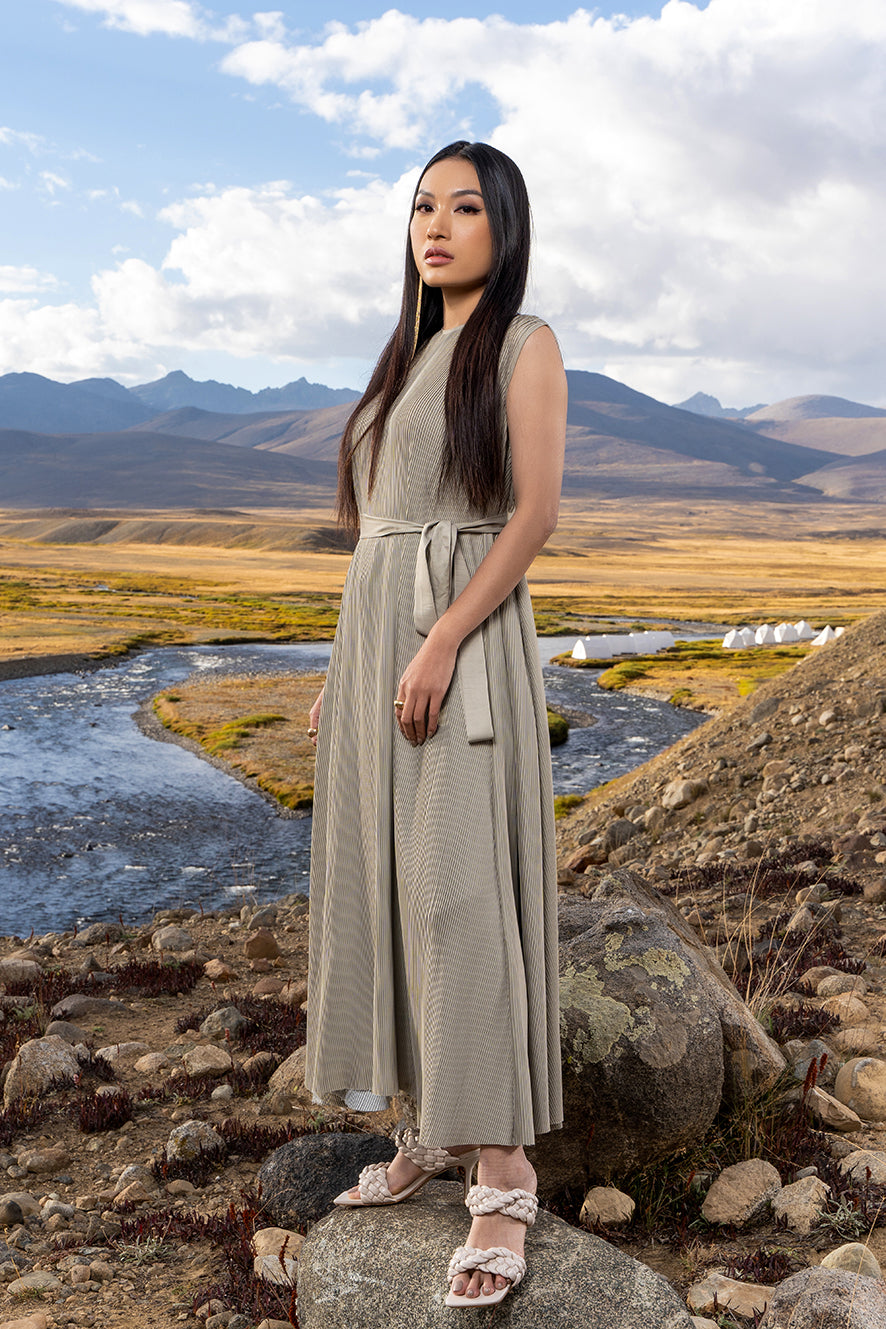 Seorin Pleated Dress