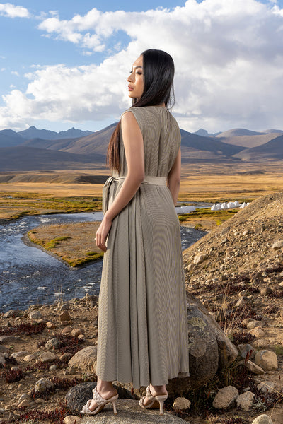 Seorin Pleated Dress