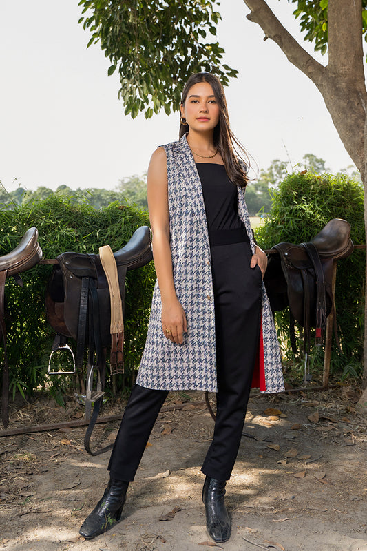 Raga Sleeveless Jacket