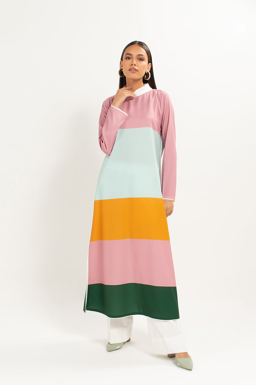 Azin Color Block