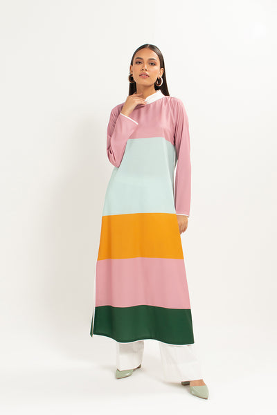Azin Color Block