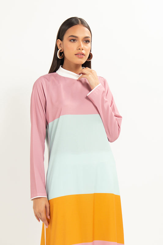 Azin Color Block