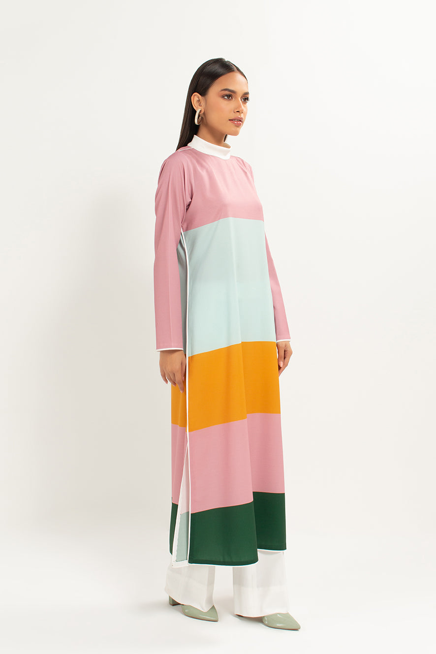 Azin Color Block