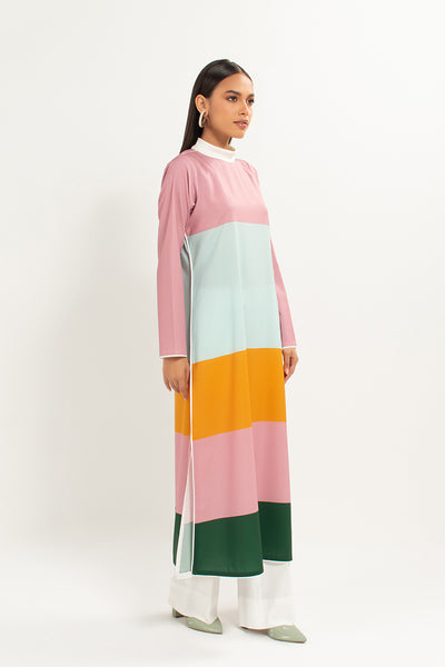 Azin Color Block