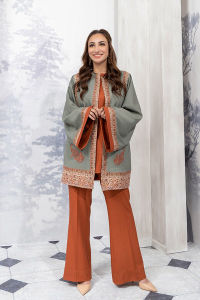 Old School Jade Jacket