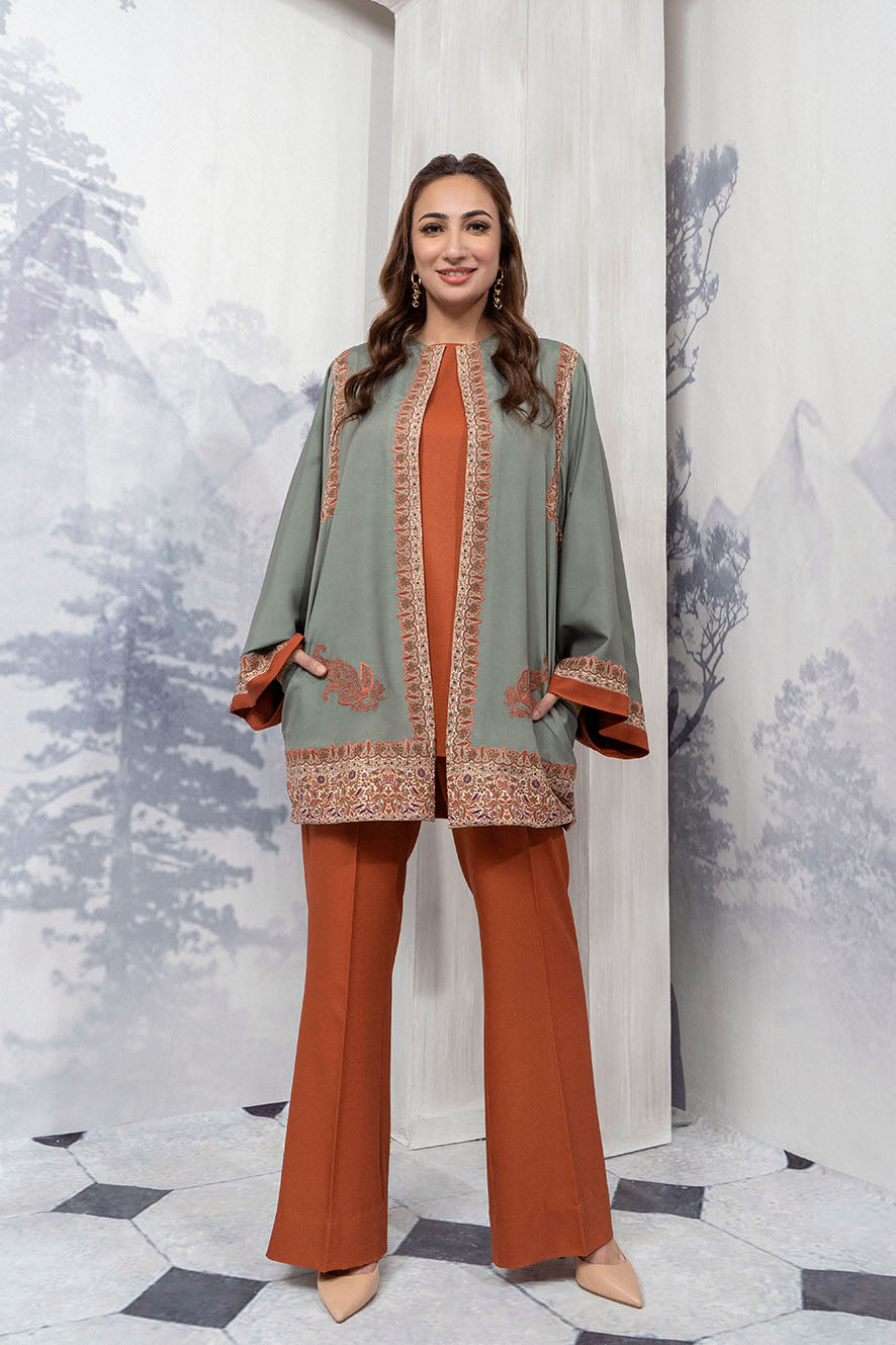 Old School Jade Jacket